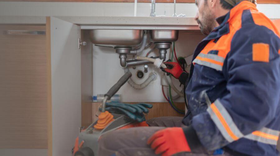 Residential Slab Leak Plumbing in Moran, MI